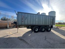 Fliegl ASW 381 tridem letolókocsi eladó