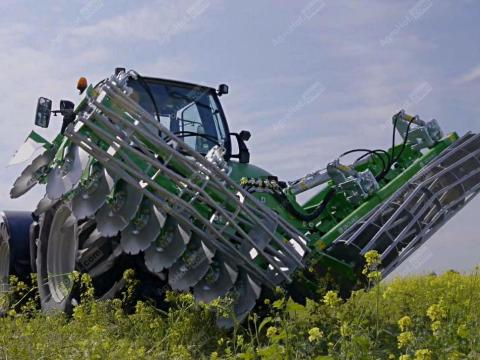 Tárcsa, rövidtárcsa hengerrel 4 m-es (32 db tárcsa) / Bomet U815-8 Tárcsa, rövidtárcsa hengerrel 4 m-es (32 db tárcsa) / Bomet U815-8