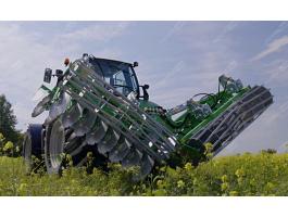 Tárcsa, rövidtárcsa hengerrel 4 m-es (32 db tárcsa) / Bomet U815-8