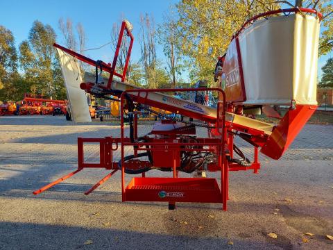 Újdonság - Simon S2S sárgarépa betakarítógép - AZONNAL RAKTÁRRÓL