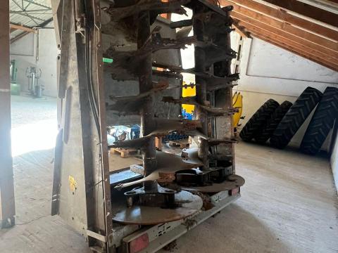 Fliegl ASW trágyaszóró adapter Fliegl ASW trágyaszóró adapter