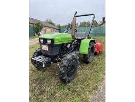 Hart 200 DT (20 LE) összkerék-meghajtású traktor kihasználatlanság miatt eladó