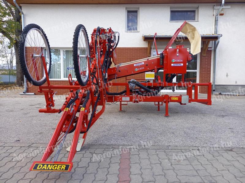 Megérkezett az új SIMON S3S sárgarépa és petrezselyem betakarítógép KÉSZLETRŐL vihető