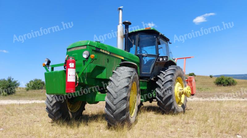 John Deere 4650 traktor (1985),  rendszámmal eladó