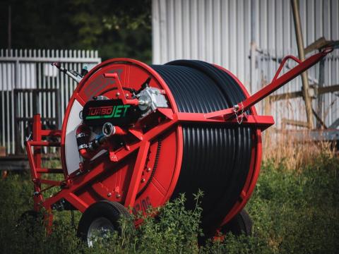 Új TURBOJET öntöződob 50/200 és 50/240 fix vagy forgózsámolyos kivitelben Új TURBOJET öntöződob 50/200 és 50/240 fix vagy forgózsámolyos kivitelben