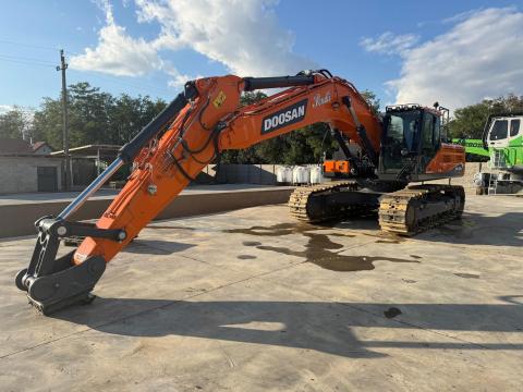Doosan DX 350 LC lánctalpas kotrógép eladó Doosan DX 350 LC lánctalpas kotrógép eladó