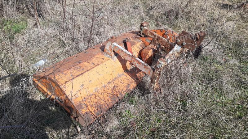 Willibald 150 cm vízsz. tengelyű kalapácsos szárzúzó/mulcsozó eladó