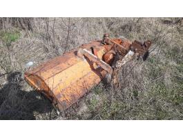 Willibald 150 cm vízsz. tengelyű kalapácsos szárzúzó/mulcsozó eladó