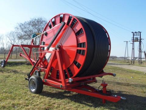 Új Turbojet öntöződob 75/300, 75/350 és 75/400 kivitelben – professzionális mezőgazdasági öntözőberendezés