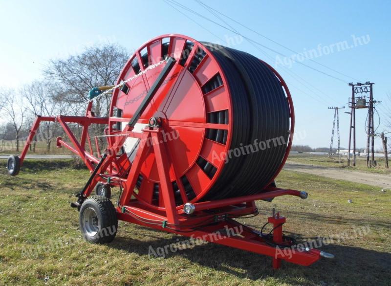 Új Turbojet öntöződob 75/300, 75/350 és 75/400 kivitelben – professzionális mezőgazdasági öntözőberendezés