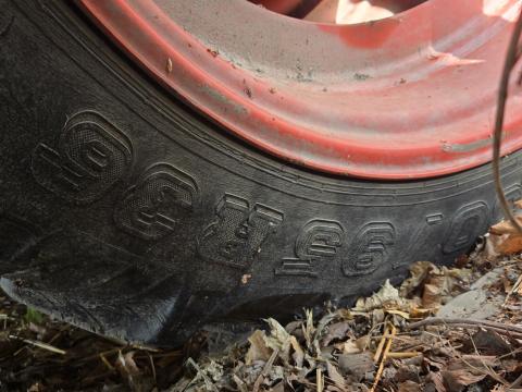 Művelőkerék Claas Ares 557 ATZ-hez Művelőkerék Claas Ares 557 ATZ-hez