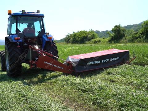 Disces kasza 6 korongos 240 cm / FPM-DKF 240-6 Disces kasza 6 korongos 240 cm / FPM-DKF 240-6