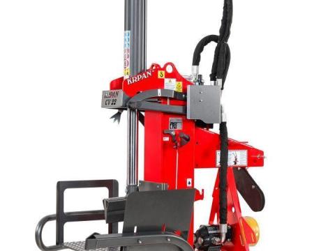 Új KRPAN CV 22 K / E 400 V / EK 400 V 22 tonnás hidraulikus, TLT hajtású vagy elektromos rönkhasítógép – 3 év garancia Új KRPAN CV 22 K / E 400 V / EK 400 V 22 tonnás hidraulikus, TLT hajtású vagy elektromos rönkhasítógép – 3 év garancia