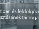 Pályázatkészítés: Élelmiszeripari és feldolgozó üzemek fejlesztése