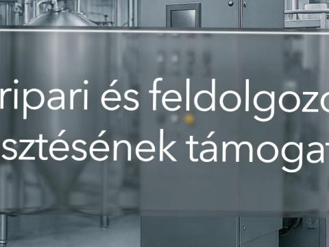 Pályázatkészítés: Élelmiszeripari és feldolgozó üzemek fejlesztése Pályázatkészítés: Élelmiszeripari és feldolgozó üzemek fejlesztése