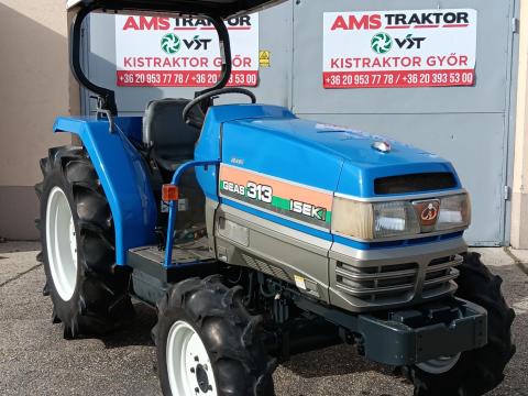 Iseki TG313F GEAS313 szervokormányos, összkerekes, irányváltós, 31 lóerős japán traktor Iseki TG313F GEAS313 szervokormányos, összkerekes, irányváltós, 31 lóerős japán traktor