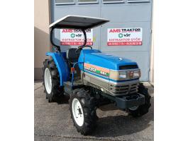 Iseki TG313F GEAS313 szervokormányos, összkerekes, irányváltós, 31 lóerős japán traktor