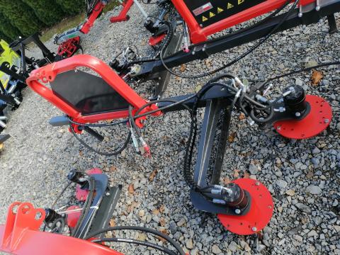 Rotoros kultivátor, 2 fejes, új Rotoros kultivátor, 2 fejes, új