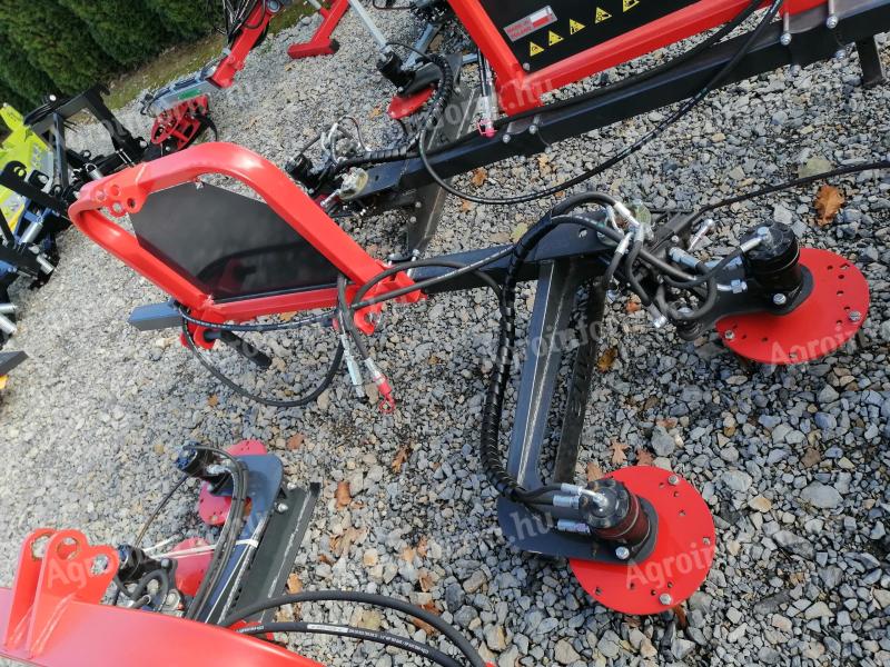 Rotoros kultivátor, 2 fejes, új