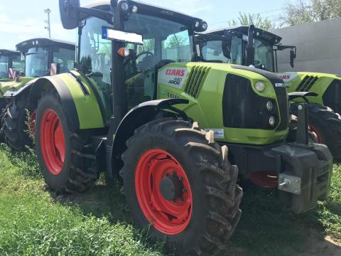 CLAAS ARION 440, gyártási év: 2021, Üzemóra: 2045 CLAAS ARION 440, gyártási év: 2021, Üzemóra: 2045