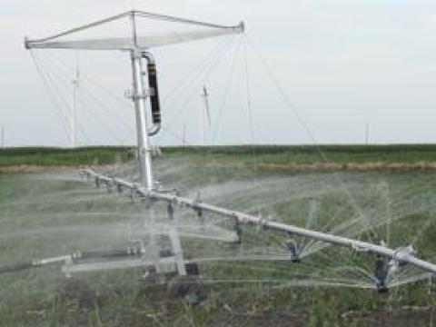 Huzalos öntözőkeret 28 m – Spray Gun 2 db végágyúval