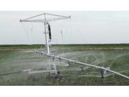 Huzalos öntözőkeret 28 m – Spray Gun 2 db végágyúval