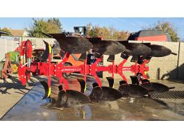 Pöttinger Servo 35 váltvaforgató eke, 4 fejes