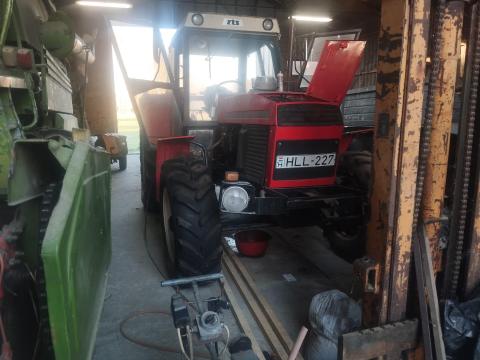 Zetor 121-45 3.5millio a héten