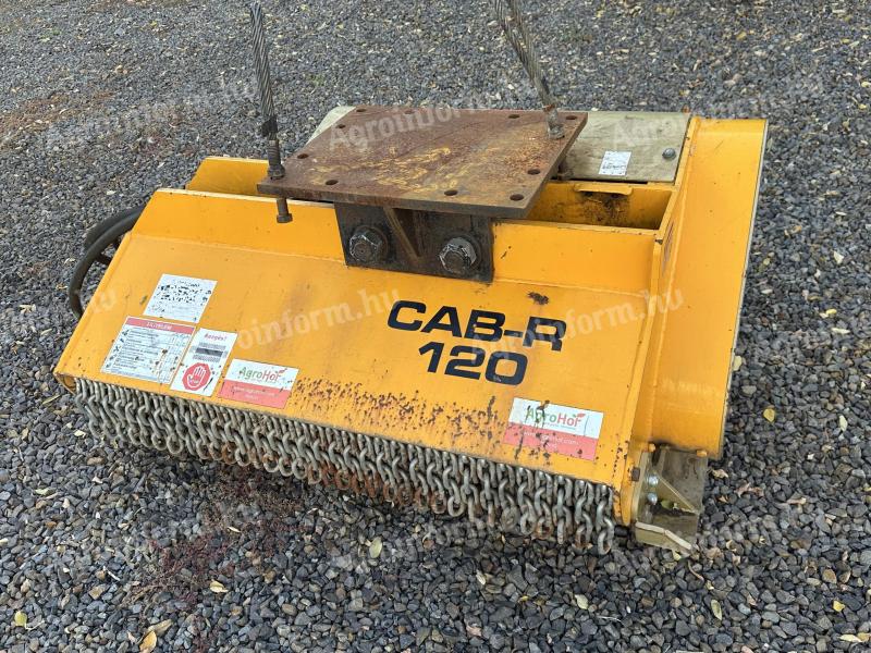 Belafer 120 erdészeti szárzúzó eladó