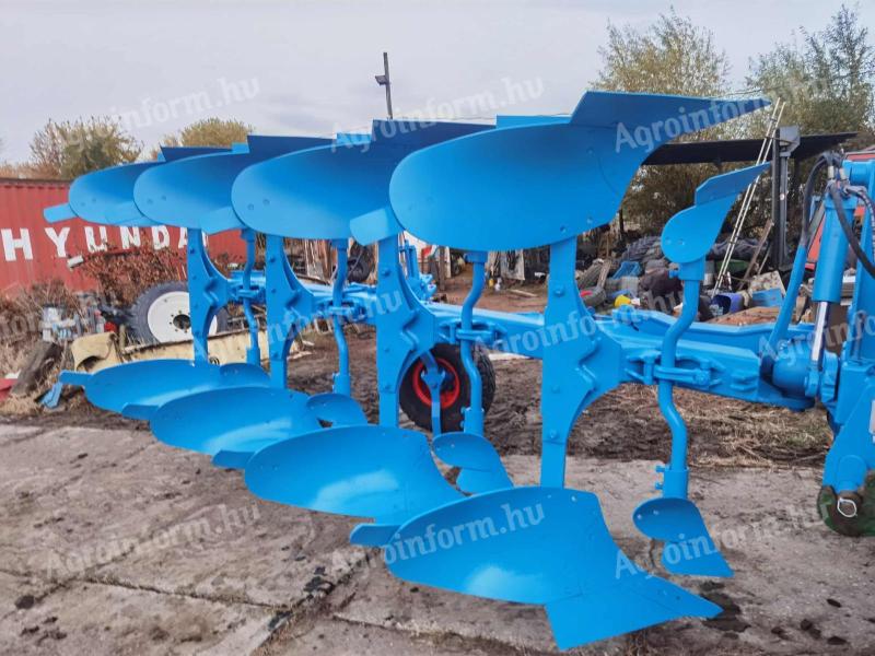 LEMKEN OPAL 140, 4 FEJES VÁLTVAFORGATÓ EKE ÚJ KOPÓALKATRÉSZEKKEL