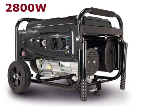 Áramfejlesztő, aggregátor 2800 watt – Scheppach BGT2800 Áramfejlesztő, aggregátor 2800 watt – Scheppach BGT2800