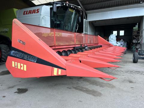 OROS SUN 1276 napraforgó adapter gyári szállító kocsival eladó OROS SUN 1276 napraforgó adapter gyári szállító kocsival eladó