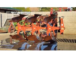 Kuhn Master 100 váltvaforgató eke 3-as hibátlan állapotban