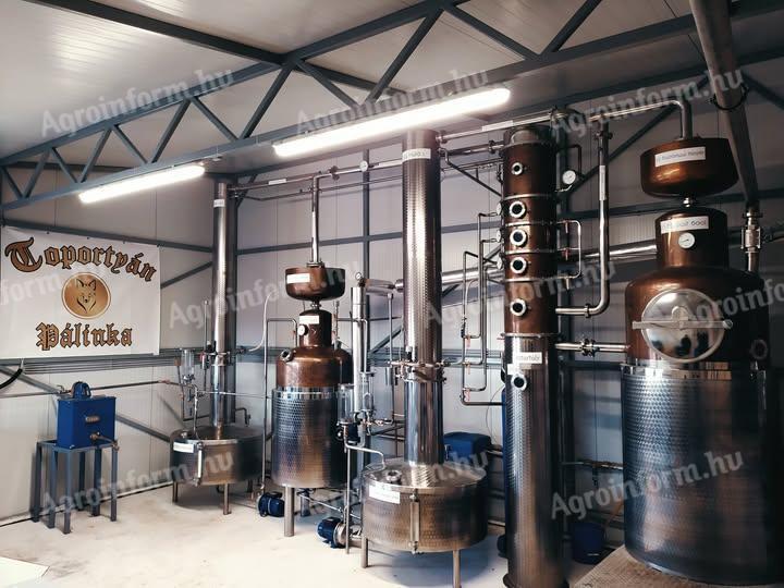 Pálinkafőzde társat keres Pásztón és Héhalomban