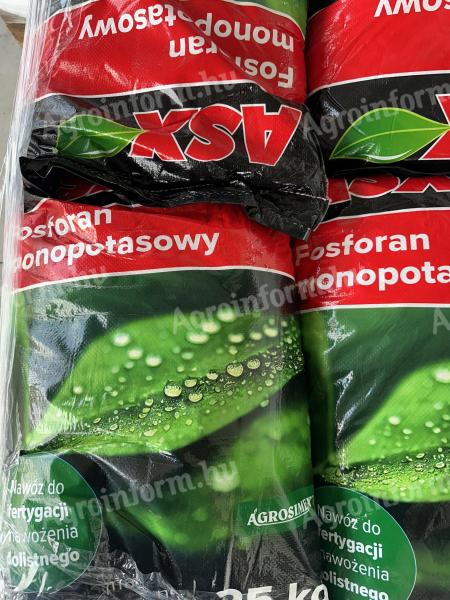 Monokálium-foszfát ASX 25kg