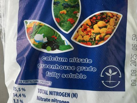 Kalcium-nitrát ducanit 25kg Kalcium-nitrát ducanit 25kg