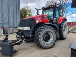 Case IH Magnum 280 ikerkerék garnitúra eladó