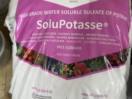 Kálium-szulfát Solupotasse 25kg