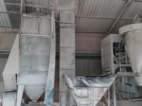 Szakaszos üzemű termény szárító és tisztító teljes technológiai sor eladó Szakaszos üzemű termény szárító és tisztító teljes technológiai sor eladó