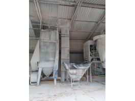 Szakaszos üzemű termény szárító és tisztító teljes technológiai sor eladó
