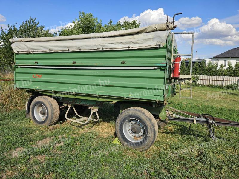 Fliegl DK-140 pótkocsi