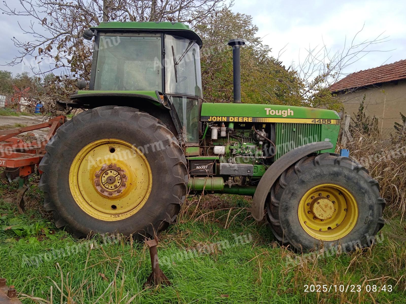 John Deere 4455 Eladó - Szabolcs-Szatmár-Bereg vármegye 4532 Nyírtura ...