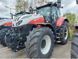 STEYR ABSOLUT CVT 6200 traktor 1620 üzemórás gyári garanciával