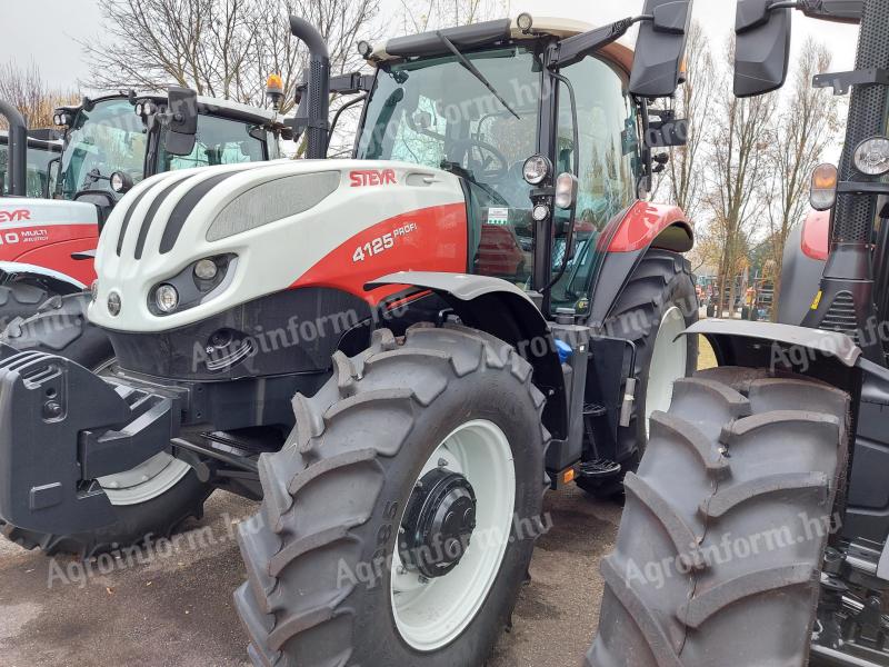 STEYR PROFI 4125 traktorok ismét akciós áron