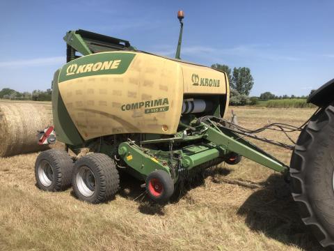 Krone Comprima F155XC körbálázó eladó – Hajdúnánás Krone Comprima F155XC körbálázó eladó – Hajdúnánás