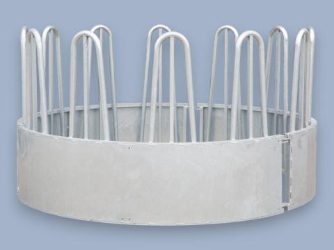 Szarvasmarha hengerbála etető – 12 férőhelyes, erősített kivitel