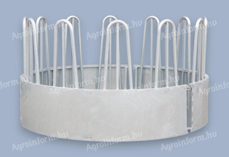 Szarvasmarha hengerbála etető – 12 férőhelyes, erősített kivitel