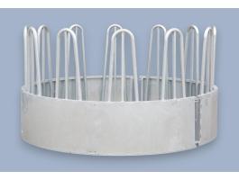 Szarvasmarha hengerbála etető – 12 férőhelyes, erősített kivitel