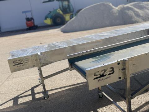 Szállítószalagok azonnal raktárról – ipari és mezőgazdasági felhasználásra