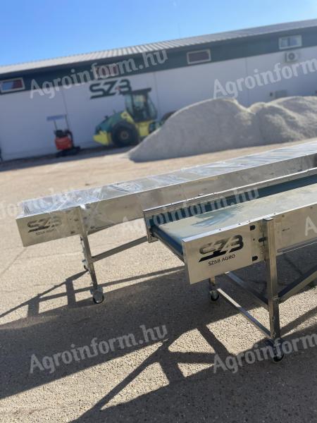 Szállítószalagok azonnal raktárról – ipari és mezőgazdasági felhasználásra